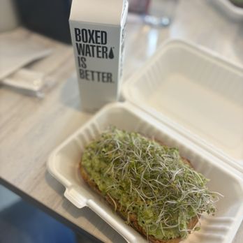 Juice Pod - AVOCADO TOAST & boxed water - Wraps Near Me - Bethlehem, Pennsylvania Juice Pod - AVOCADO TOAST & boxed water - Wraps Near Me - Bethlehem, Pennsylvania