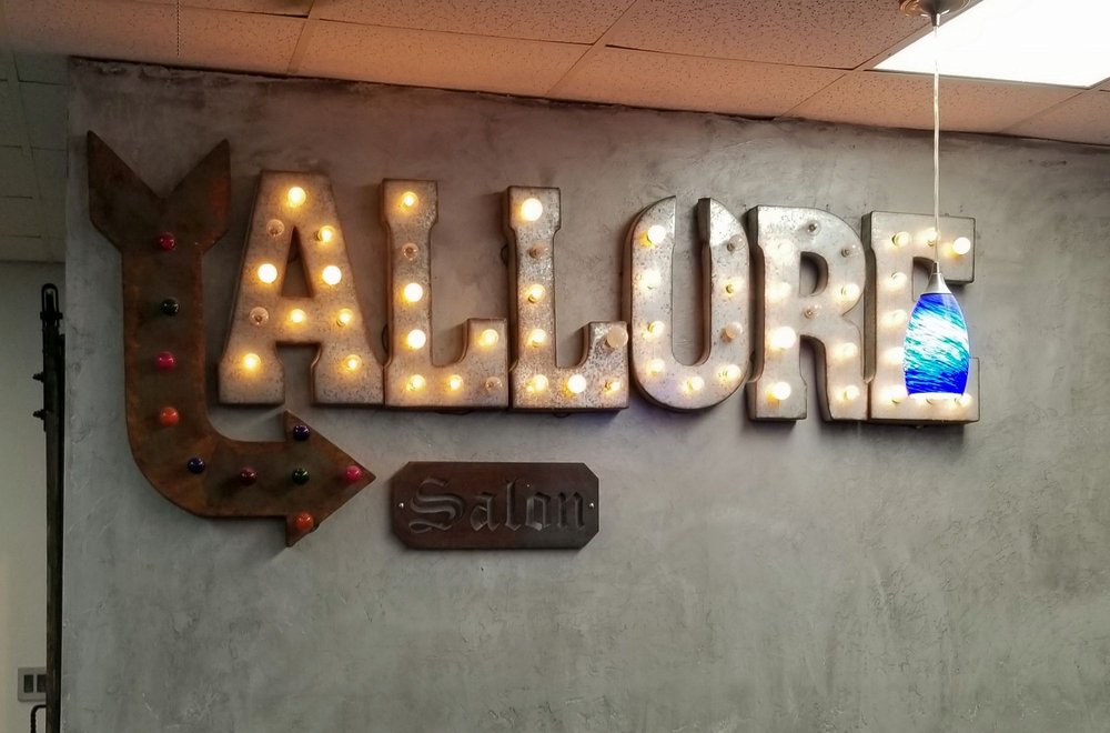 Allure Salon Logo