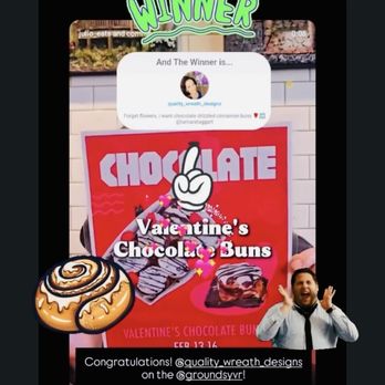 Grounds For Coffee - WINNER OF 6 pkg of Cinnamon Buns! - Coffee & Tea Near Me - Vancouver, British Columbia Grounds For Coffee - WINNER OF 6 pkg of Cinnamon Buns! - Coffee & Tea Near Me - Vancouver, British Columbia