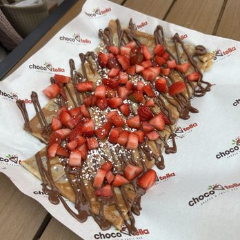 Chocotella Crepes - Strawberry Nutella Crepe - Creperies Near Me - Morgan Hill, California Chocotella Crepes - Strawberry Nutella Crepe - Creperies Near Me - Morgan Hill, California