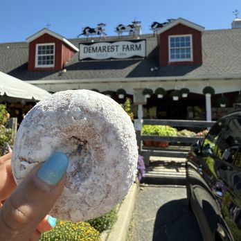 Demarest Farm - Apple Cider Donut - Farmers Market Near Me - Hillsdale, New Jersey Demarest Farm - Apple Cider Donut - Farmers Market Near Me - Hillsdale, New Jersey