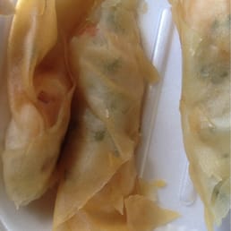 Crispy Shrimp Egg Rolls