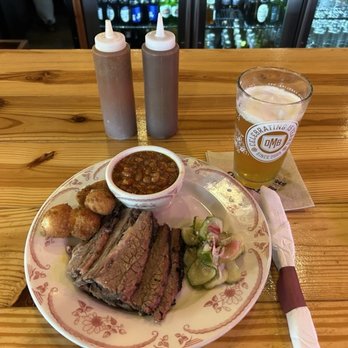 Midwood Smokehouse - Brisket Plate - Barbeque Near Me - Charlotte, North Carolina Midwood Smokehouse - Brisket Plate - Barbeque Near Me - Charlotte, North Carolina
