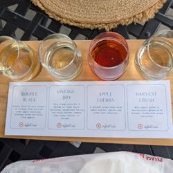 Chelan Valley Farms - Delicious non-alcoholic cider flight