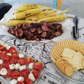 Windy Fields Farm - Corn, steak tips, cherry tomatoes, and marinated mozzarella. Perfection. - Delis Near Me - Ossipee, New Hampshire
