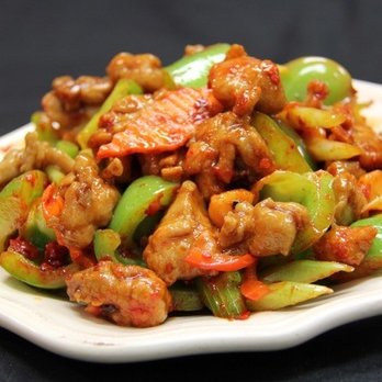 China Kitchen - Spicyyy diced chicken - Chinese Near Me - Madera, California China Kitchen - Spicyyy diced chicken - Chinese Near Me - Madera, California