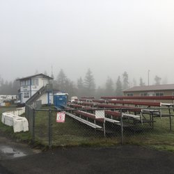 Bremerton Raceway - Spectator stands