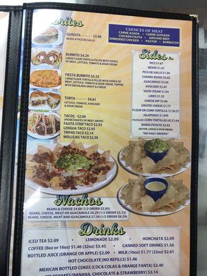 Menu photo 1 Taqueria Vallarta 2 Mathis, TX