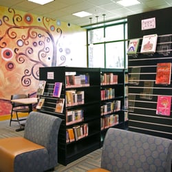 The Brentwood Library - Teen Room. Photo by Peter Nash.