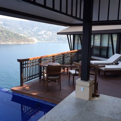 Banyan Tree Cabo Marques - Private deck to your villa!