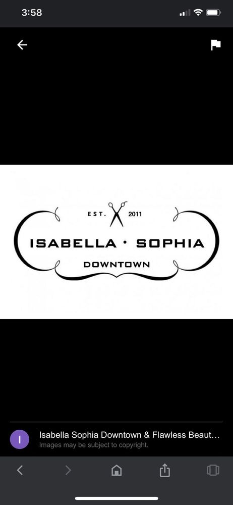 Isabella Sophia Logo