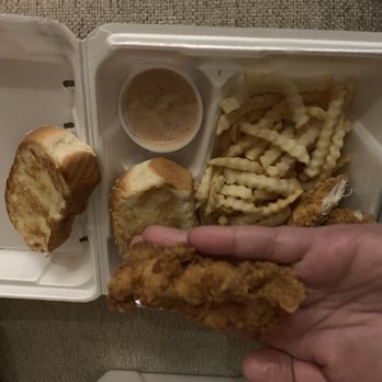 Raising Cane's Chicken Fingers - The Box Combo - 4 Chicken Fingers - Fast Food Near Me - Cedar Park, Texas