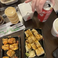 Hokkaido Sushi & Steak House - Lobster rolls
