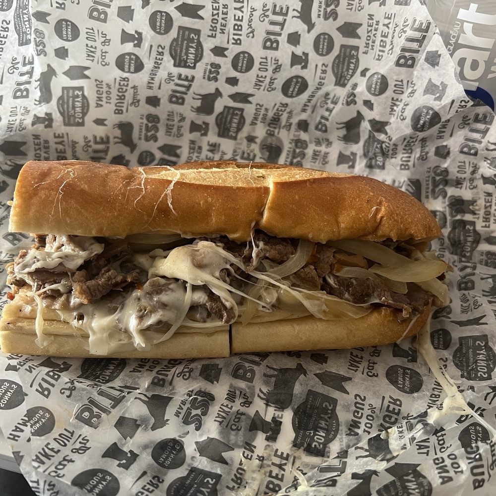 Sonny's Famous Steaks - Cheesesteaks Near Me - Philadelphia, Pennsylvania