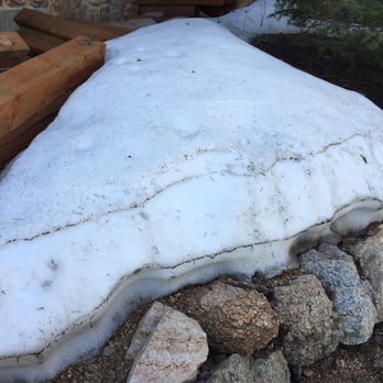 Cloud Camp - Block of snow/ice in mid-May - Resorts Near Me - Colorado Springs, Colorado Cloud Camp - Block of snow/ice in mid-May - Resorts Near Me - Colorado Springs, Colorado