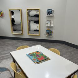 California Kids Pediatrics - Nice clean waiting room with puzzles , toys, and books.