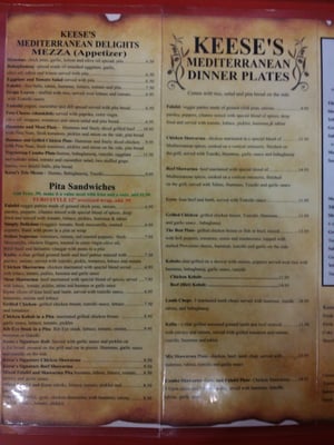Menu photo 4 Keese's Simply Delicious West Palm Beach, FL Menu photo 4 Keese's Simply Delicious West Palm Beach, FL