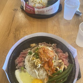 Pepper Lunch - Irvine Spectrum - a bowl that is very good with crispy ice and top tier customer service - Japanese Near Me - Irvine, California