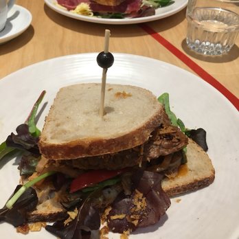 Coffee & Coconuts - Vegan Sandwich - Coffee & Tea Near Me - Amsterdam, New Hampshire