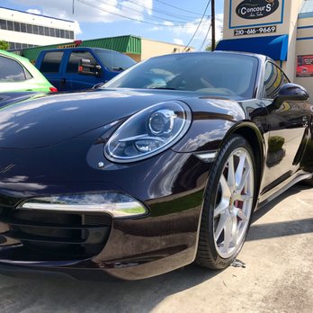 Concours Auto Salon - Auto Detailing Near Me - San Antonio, Texas