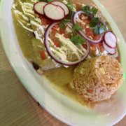 Photo of Phatties - Escondido, CA, United States. Green enchilada