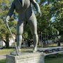 Statue: Hans Nielsen Hauge