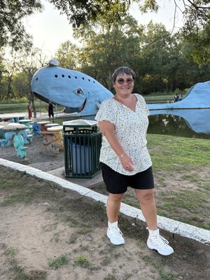 Blue Whale of Catoosa by null