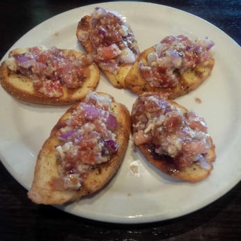 Riverside Grille - Bruschetta starter - Bars Near Me - Bettendorf, Iowa