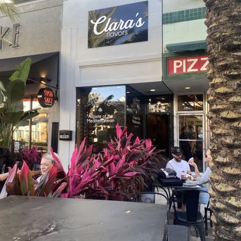 Clara’s Flavors - Outside - Lebanese Near Me - Hollywood, Florida