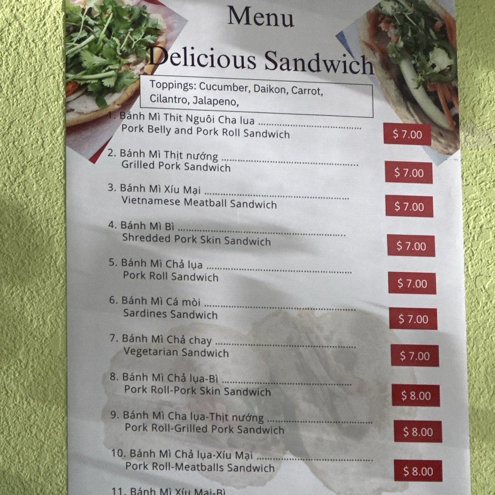 Banh Mi Saigon - Menu - Vietnamese Near Me - Pinellas Park, Florida Banh Mi Saigon - Menu - Vietnamese Near Me - Pinellas Park, Florida