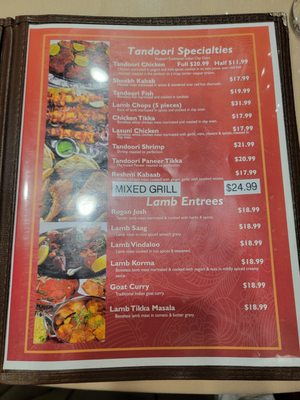 Menu photo 5 Mantra Indian Cuisine Temecula, CA Menu photo 5 Mantra Indian Cuisine Temecula, CA