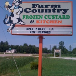 Farm Country Frozen Custard & Kitchen