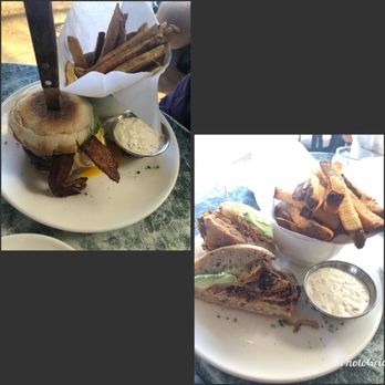 Plums Cafe - The winner of the day were those amazing & thick fries! - Breakfast & Brunch Near Me - Costa Mesa, California Plums Cafe - The winner of the day were those amazing & thick fries! - Breakfast & Brunch Near Me - Costa Mesa, California