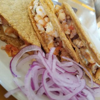 Mariscos Ocho Tostadas - Shrimp Empanadas grilled. Amazing. - Seafood Near Me - Puerto Vallarta, JAL