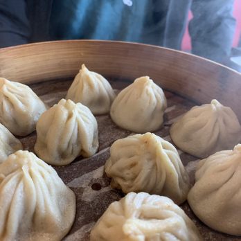 101 Noodle Express - Mini pork soup dumplings - Chinese Near Me - Alhambra, California