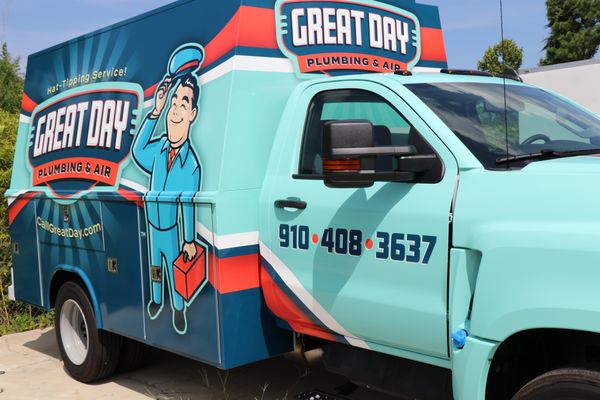 Great Day Plumbing & Air Logo