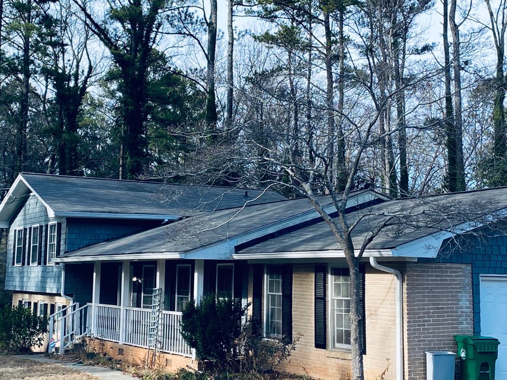 Slide of The New Roof