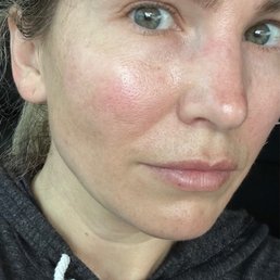 Brow wax and tint - next day after workout! Great option if you want brows but don't want to powder or pencil in daily.