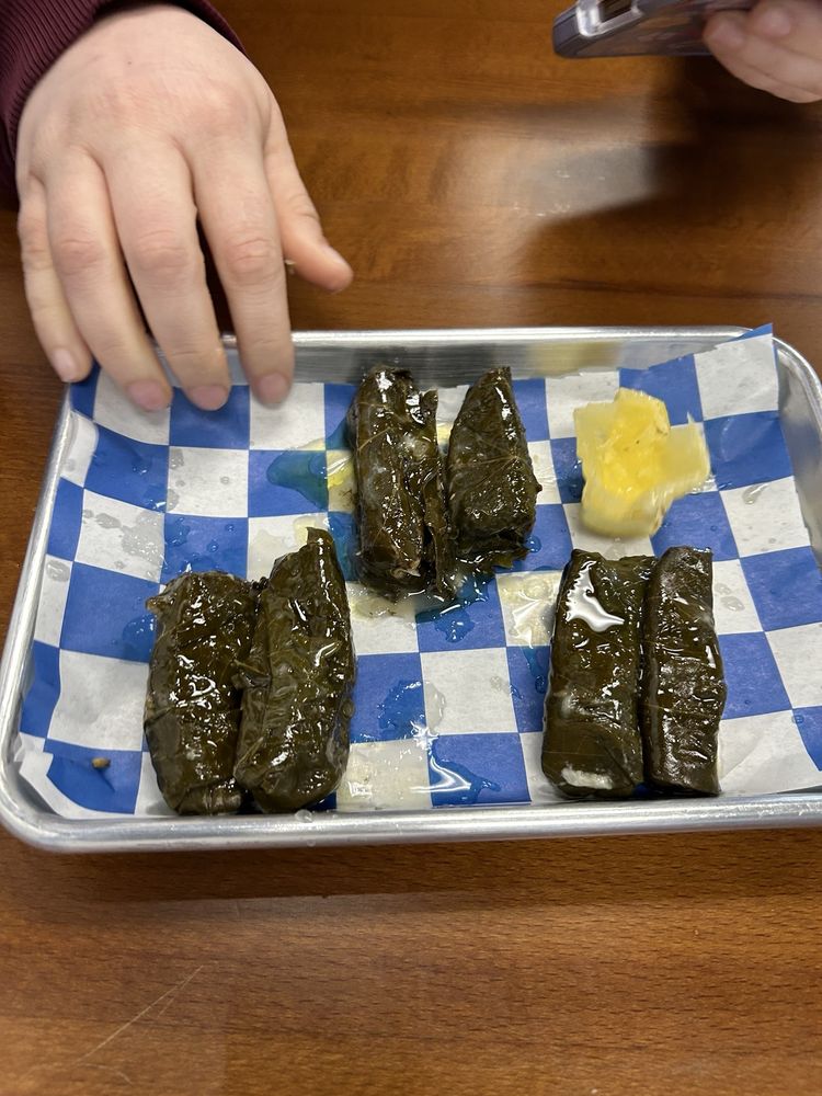 Food from Yianni's Gyros