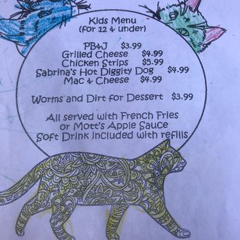 Caroline's - Kids menu - American Near Me - Key West, Florida Caroline's - Kids menu - American Near Me - Key West, Florida