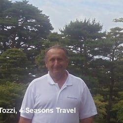 4 Seasons Travel - Anthony Tozzi Pres/Owner 4 Seasons Travel since 1997
