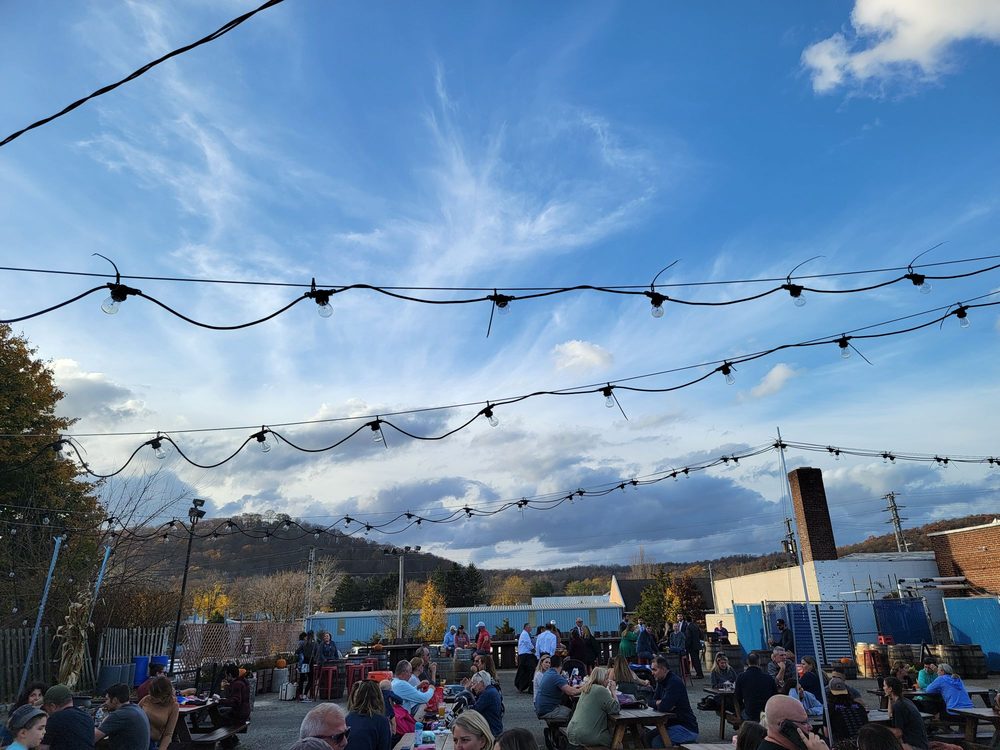 Food from Czig Meister Brewing Company