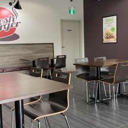 Fresh Burger - Restaurant interior