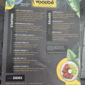 Voodoo Rooftop Lounge & Hookah - Cocktail Bars Near Me - Miami Beach, Florida