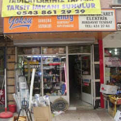 Göksu Elektrik / Tesisat / Hırdavat