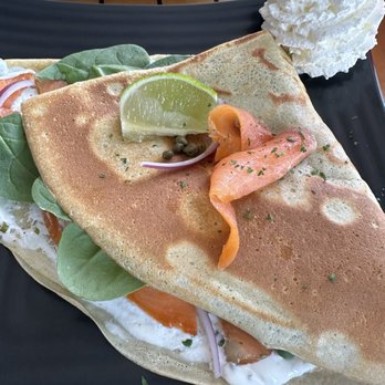 Our Crepes & More - Smoked salmon - Creperies Near Me - Wilmington, North Carolina Our Crepes & More - Smoked salmon - Creperies Near Me - Wilmington, North Carolina