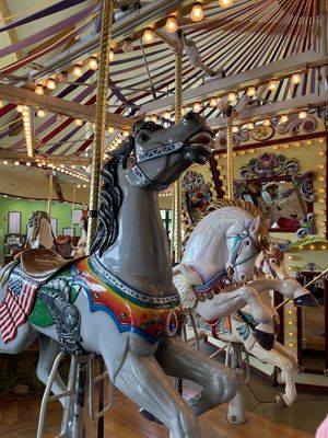 Salem's Riverfront Carousel by null