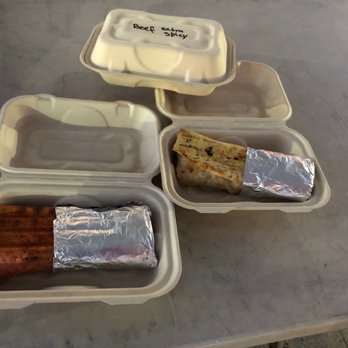 Cosmodrome - Couple of their famous middle eastern shawarmas! - Kebab Near Me - Valley Village, California