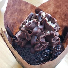 Vegan Chocolate Cupcake