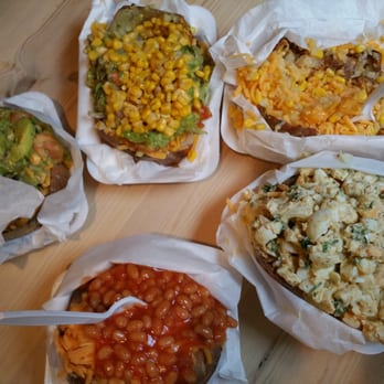 The Baked Potato Shop - Fast Food Near Me - Edinburgh, EDH The Baked Potato Shop - Fast Food Near Me - Edinburgh, EDH